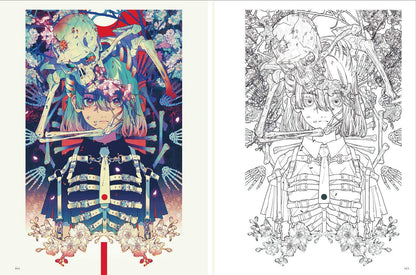 AKIAKANE Illustration Art Work Book Nagori 