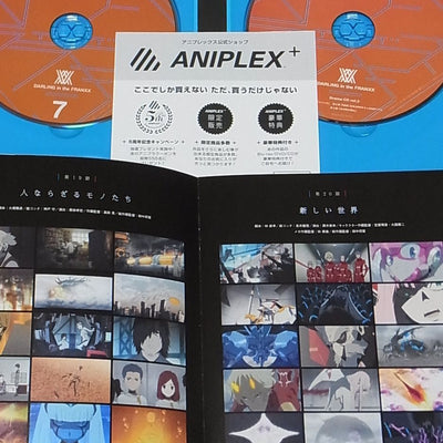 Darling in the Franxx DVDvol.7 & Characters Voice Drama CD 