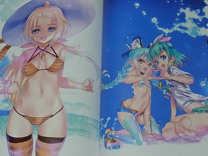 Choco Swim Suit Girls Art Book MIZUGUILTY 01 Infinite Stratos Xenoblade2 C96 