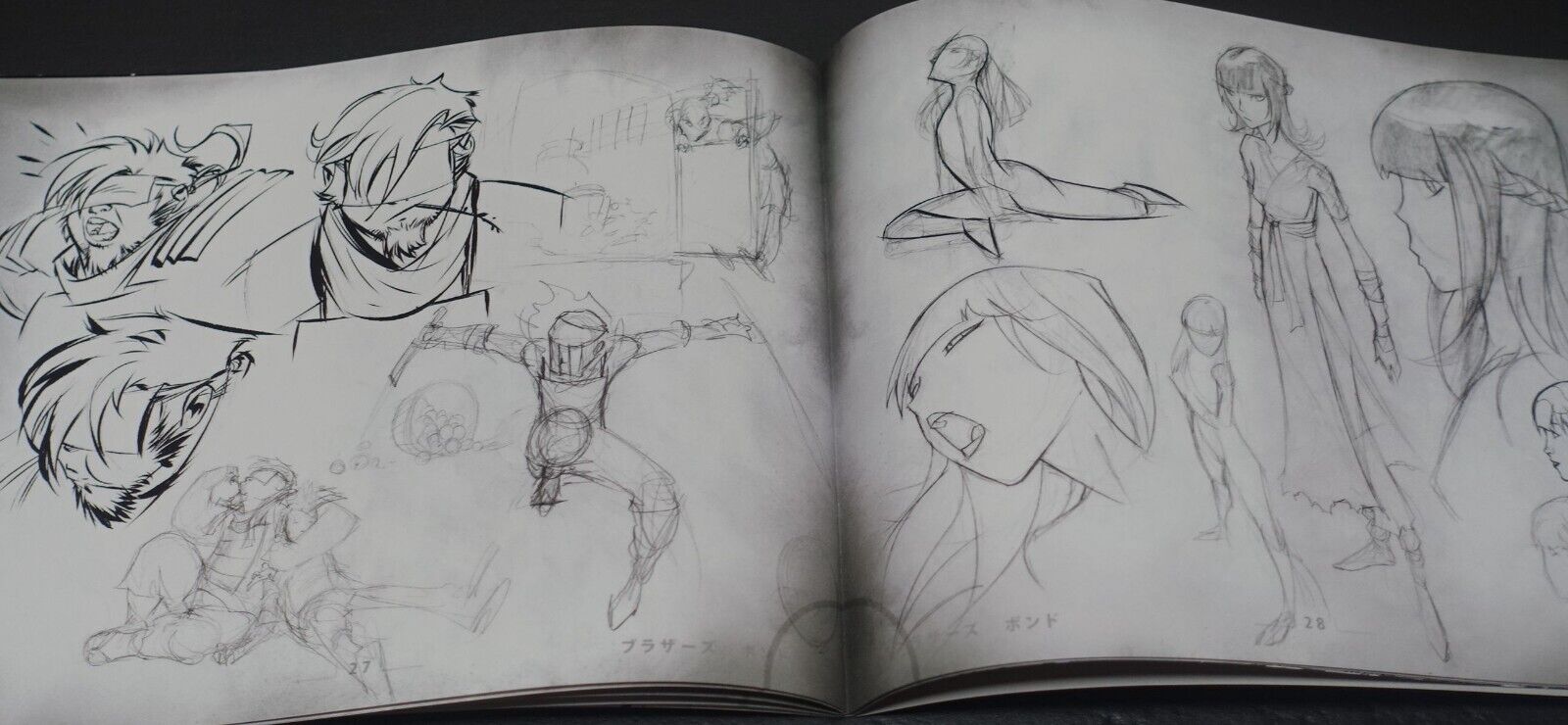 RYAN BENJAMIN RUFFSTUFF vol.3 BROTHERS BOND HALF BOOK ROUGHS & FAN ART 