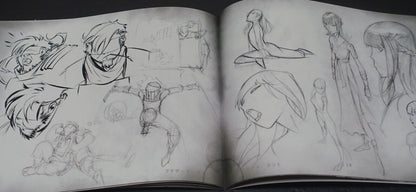RYAN BENJAMIN RUFFSTUFF vol.3 BROTHERS BOND HALF BOOK ROUGHS & FAN ART 