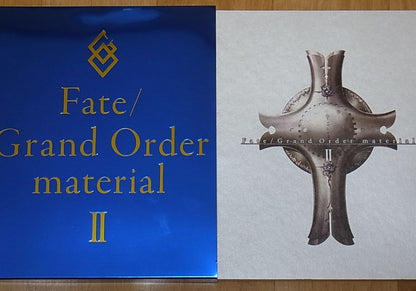 TYPE-MOON Fate FGO Setting art book Fate Grand Order material 2 