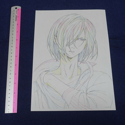 MAPPA Animation YURI!!! ON ICE Print Key Frame Art Sheet 3 Set 