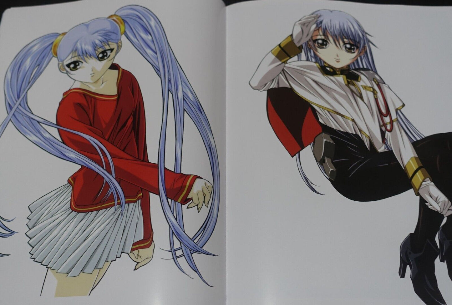 Martian Successor Nadesico Animation Art Work Book & Key Frame Art Book 