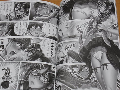 Tsukasa Jun Art & Comic Book Tsukasa Bullet2013 C84 