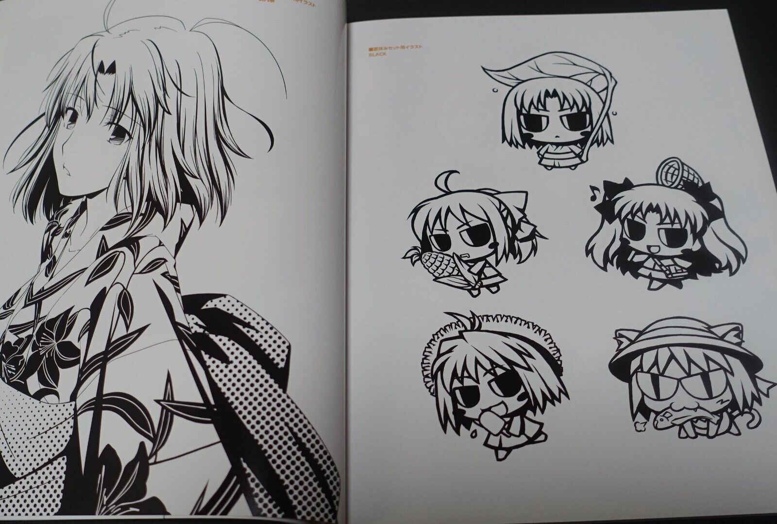 TYPE-MOON Products Art Work Book CONCEPT2 Fate FGO Tsukihime etc C100 