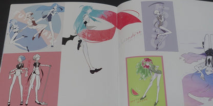 Kojima Houseki no Kuni Land of the Lustrous Color Fan Art Book ILLUSTBOOK 