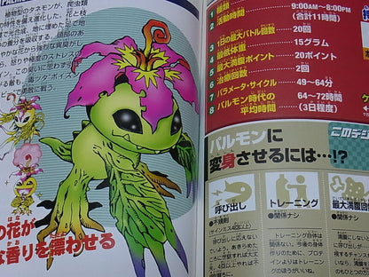 DIGITAL MONSTER FINAL DATA PICTURE BOOK DIGIMON 
