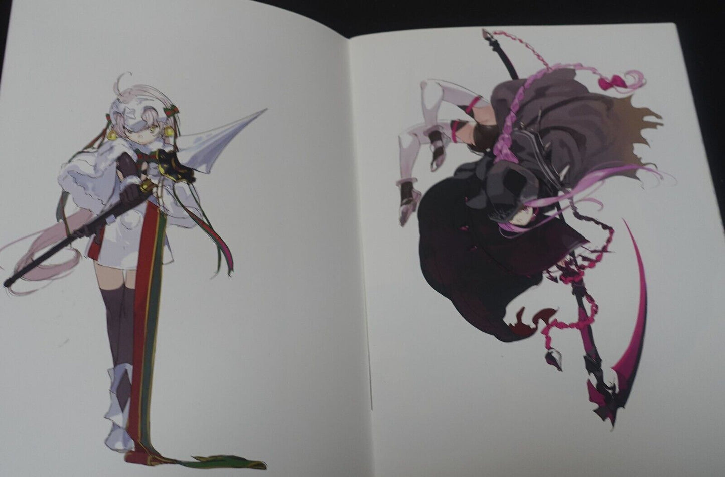pako Hyper Sonic Soul Fate Grand Order FGO Fan Art Book magic card fee 1 & 2 Set 
