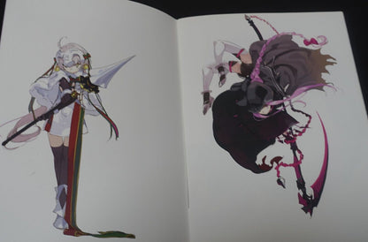 pako Hyper Sonic Soul Fate Grand Order FGO Fan Art Book magic card fee 1 & 2 Set 