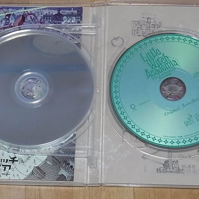 The Enchanted Parade Little Witch Academia Blu-ray & Sound Track CD 
