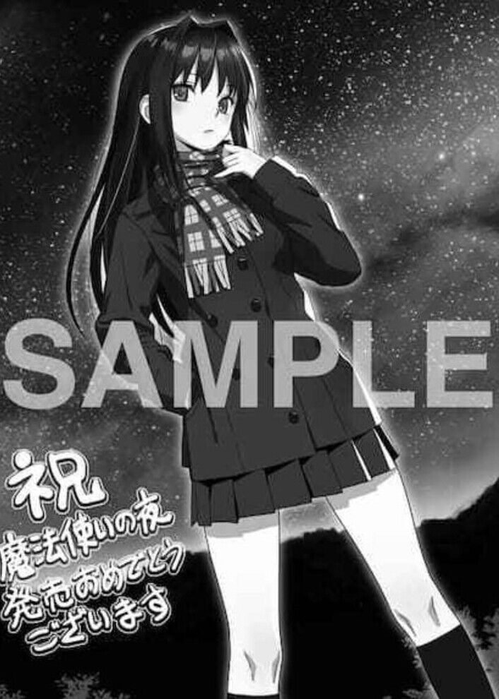 Toranoana Witch on the Holy Night Official Fan Art Collection Book 