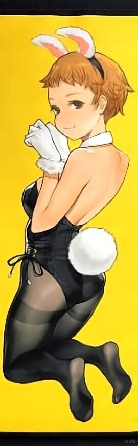 Miru Tights Yom Bunny Art 15 x 55 cm Tapestry B 