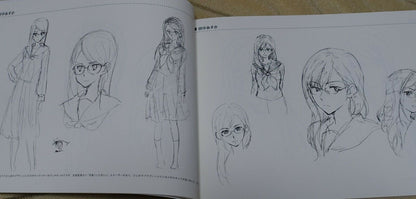 Sound! Euphonium BACKSTAGE PROCESS OF CHARACTER DESIGN ART BOOK 