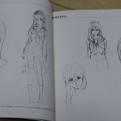 Sound! Euphonium BACKSTAGE PROCESS OF CHARACTER DESIGN ART BOOK 