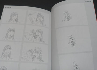 Darling in the Franxx Key Frame Art Book vol.01-04 Se 