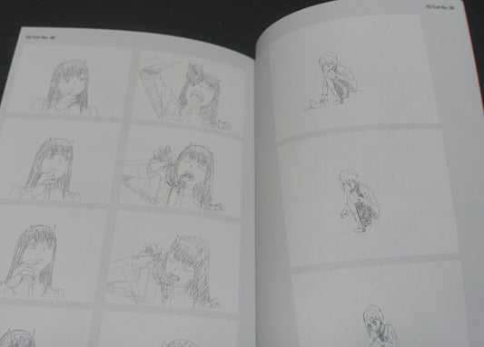 Darling in the Franxx Key Frame Art Book vol.01-04 Se 