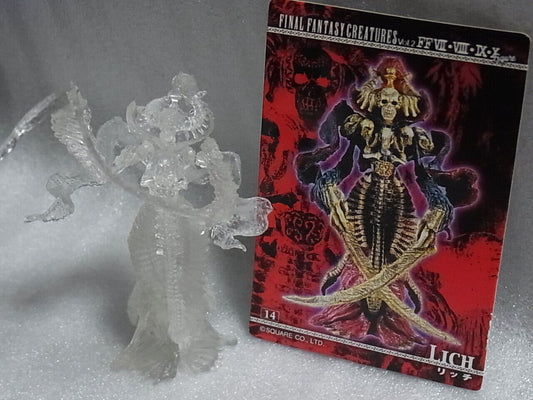 FINAL FANTASY CREATURES FIGURE STATUE 14 LICH 