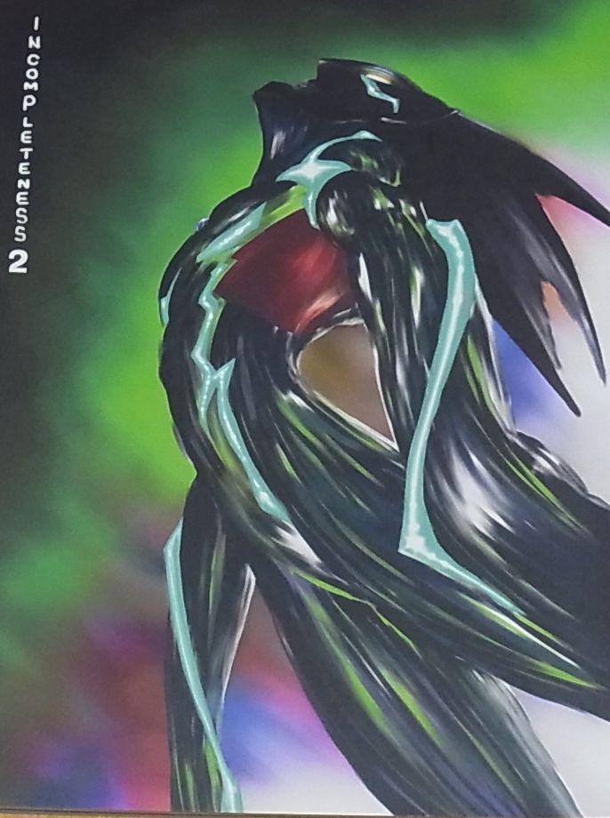 Yutaka Nakamura Animation Work & Illustration Doujinshi INCOMPLETENESS2 
