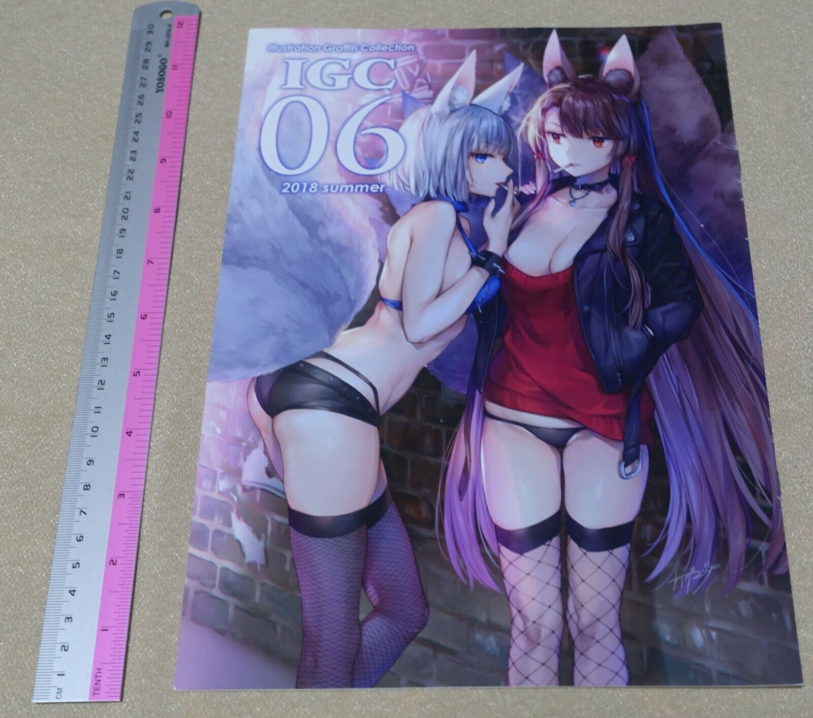Ichigo Pantsu Kaguyudu Animation & Game Characters Color Fan Art Book ICG06 