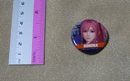 Dead Or Alive DOA 6 Privilege Steel Badge HONOKA 