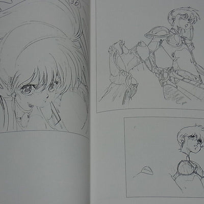 Mutsumi Inomata Key Frame Art Collection Book INOMATA MUTSUMI WORKS Leda 