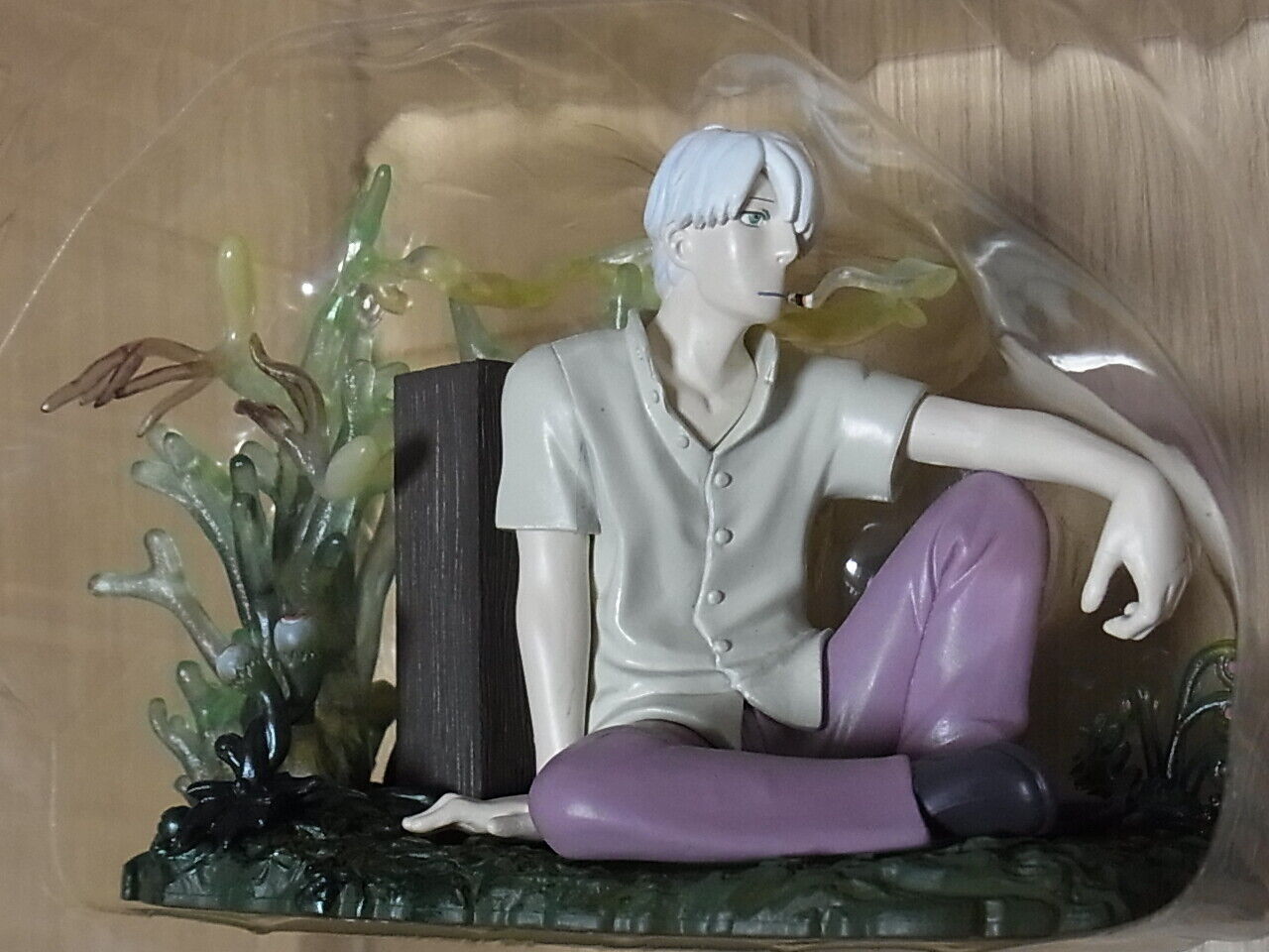 Mushishi Ginko Special Figure Statue 