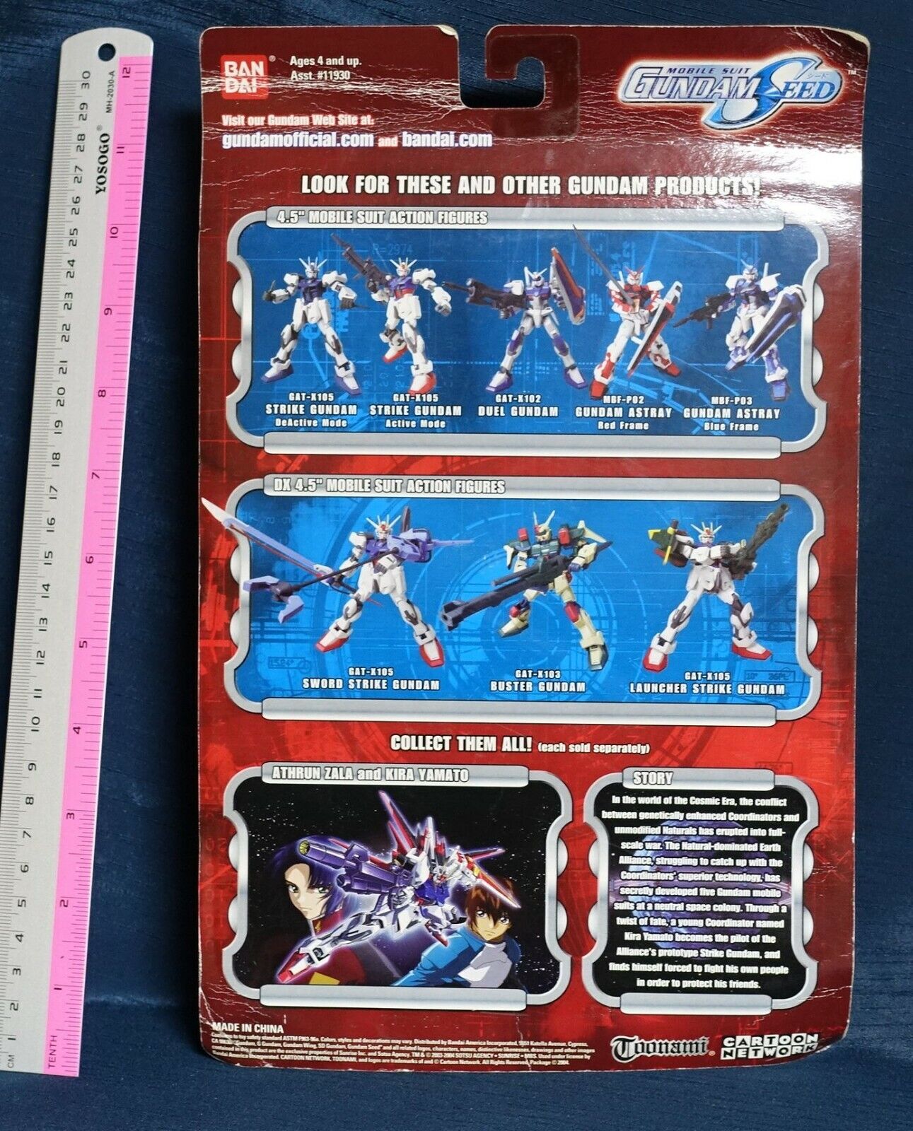 3-7 days from Japan GUNDAM SEED LAUNCHER STRIKE GUNDAM U.S. ver 