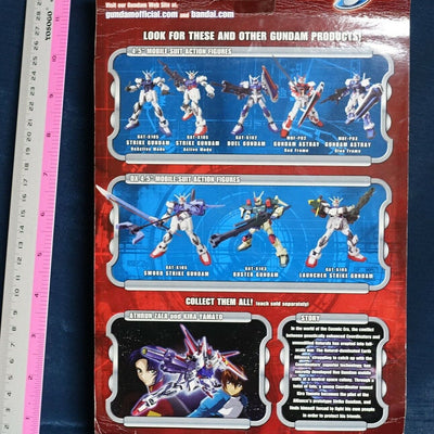 3-7 days from Japan GUNDAM SEED LAUNCHER STRIKE GUNDAM U.S. ver 