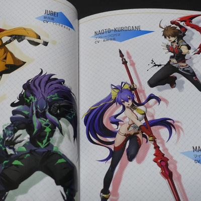 BLAZBLUE CROSS TAG BATTLE SPECIAL EDITION ART BOOK 