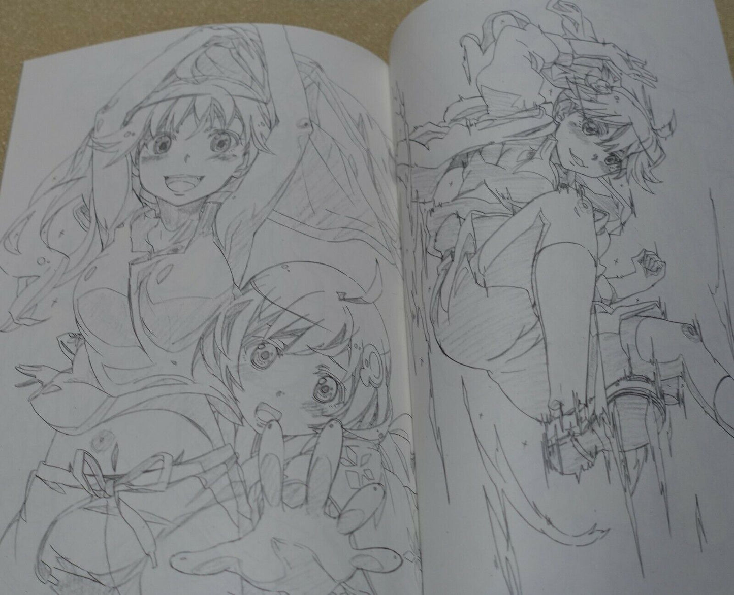 Yataneko A Certain Scientific Railgun Infinite Stratos Staff's Fan Art book 