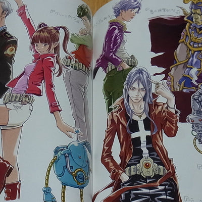 Eisaku Kubonouchi Illustration Art Book ART DISTRICT 