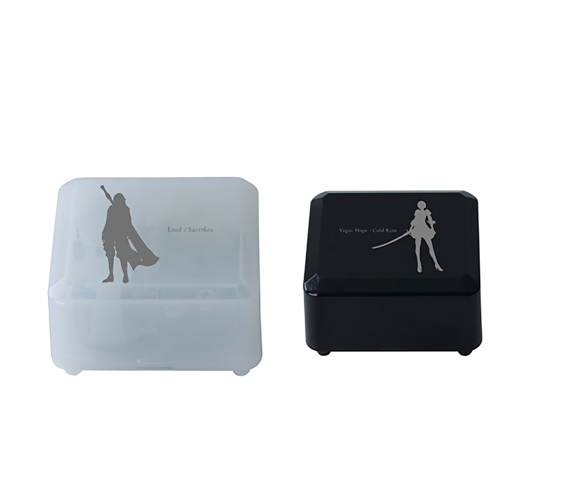 NieR Gestalt Replicant & Automata Music Box Set Emil Sacrifice , Aimai na Kibou 