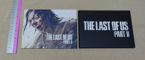 THE LAST OF US 2 Limited Edition THE ART OF THE LAST OF US 2 & Lithograph 