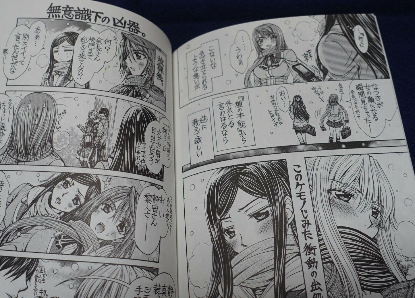 Doropanda tours Mai-Hime Natsuki&Shizuru Fan Doujinsh Yasashii Kemono 