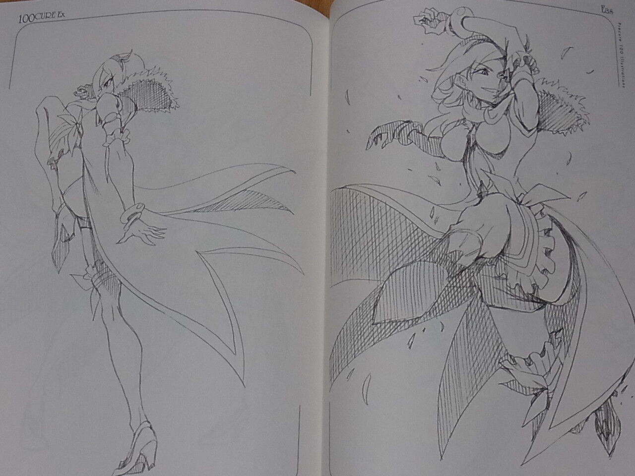 EUNOS Precure Fan Art Book 100 CURE Ex.1 Eas 106page Pre Cure Very Rare 