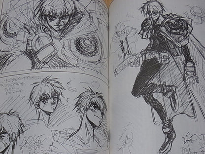 Takehiko Itoh etc Outlaw Star Works Book SENTINEL3 120page 