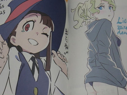 Kengo Saito Little Witch Academia Staff Art etc & Seal Sticker Saito Kengo 7 C94 