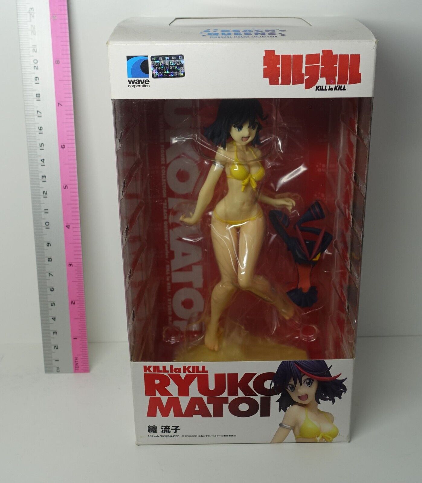 WAVE Beach Queens Series Figure Statue KILL la KILL Ryuko Matoi 