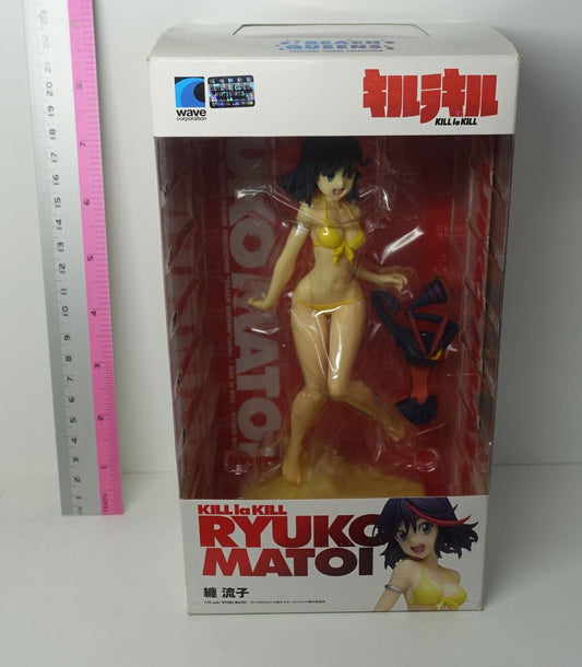 WAVE Beach Queens Series Figure Statue KILL la KILL Ryuko Matoi 