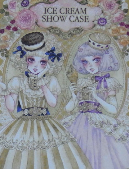Sakizo Color Illustration Art Book ICE CREAM SHOW CASE Sakizou 