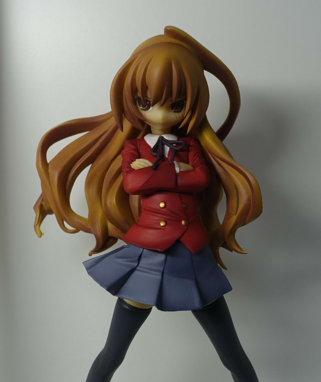 Toradora! Aisaka Taiga 1/8 Scale Figure Statue Toradora Chara-ani no inside case 