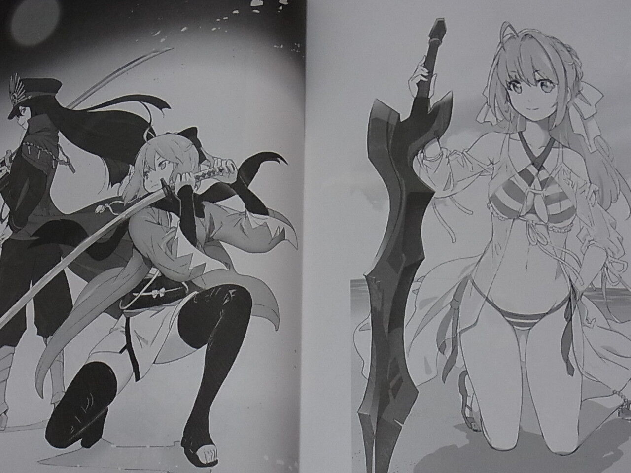 Yuunosuke Yoshinaga Fate FGO Fan Art & Comic Book Gacha Drunker Rikka C95 