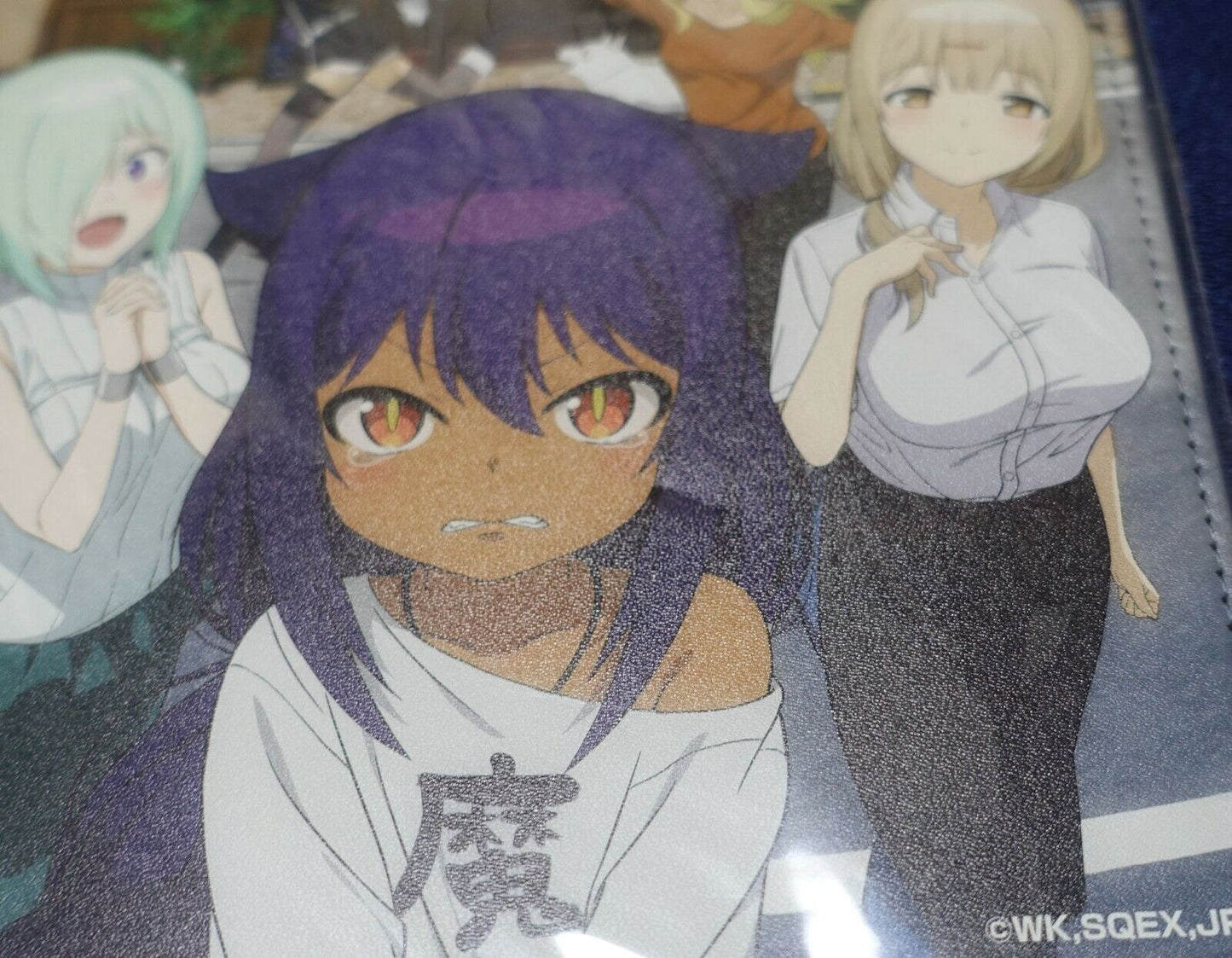 The Great Jahy Will Not Be Defeated! Mousepad Mouse Pad 