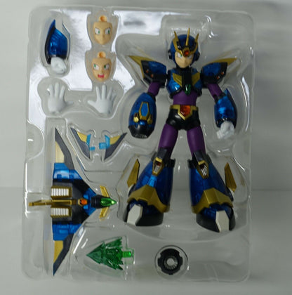 D-Arts ROCKMAN X Mega Man Ultimate Armor Actin Figure damaged 