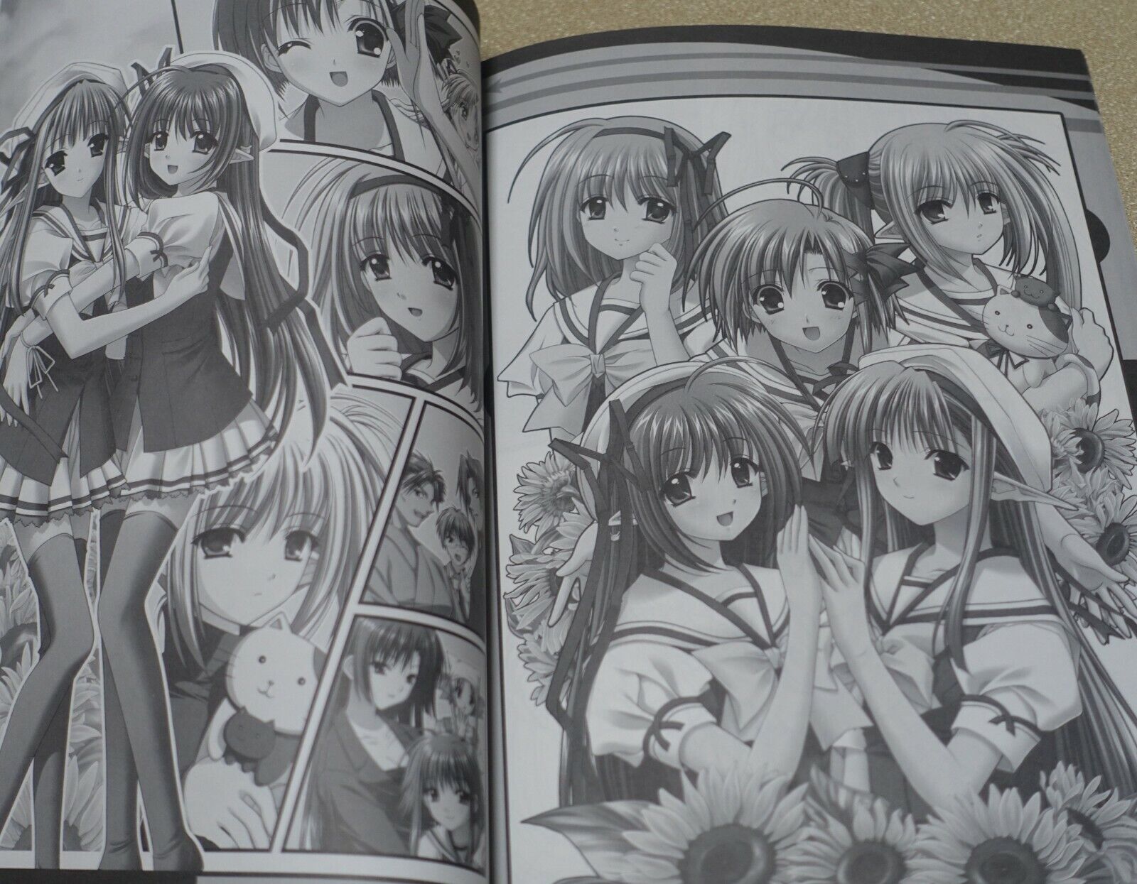 Navel SHUFFLE! Original Setting Collection Book 