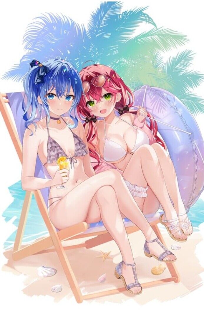 Motsunuki VTuver Hololive Fan Art Book miComet summer C100 Pre-Order 