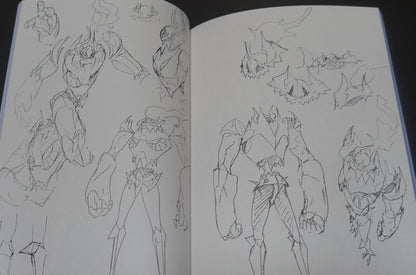 Pako Hyper Sonic Soul Scared Rider Xechs Designer's Fan Art Book WORLD THROW 