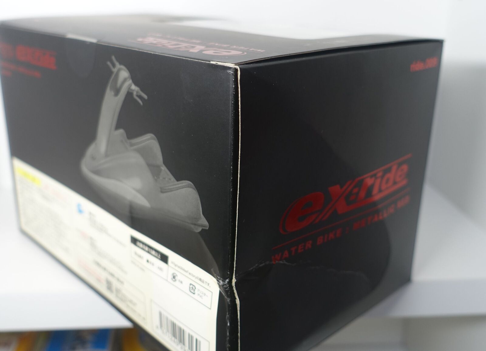 figma ex ride 009 METALLIC RED WATER BIKE Mini Figure 