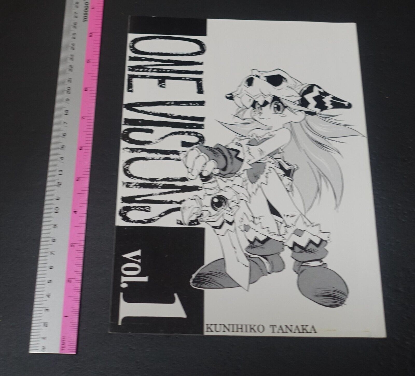 Kunihiko Tanaka Illustration Art Book ONE VISIONS 1 